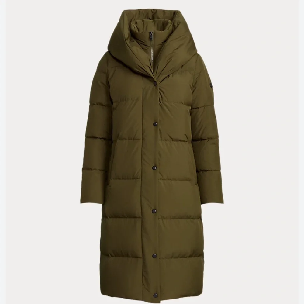 Lauren Ralph Lauren Pillow Hood
Longline Down & Feather Jacket Small - Picture 3 of 13